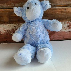 Unbranded Plush Stuffed Lamb blue 17" Easter